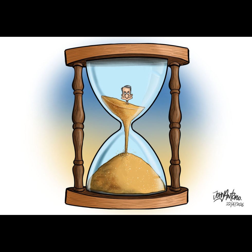 Σκίτσο της Εφ.Συν. [John Antono 23.04.2026]